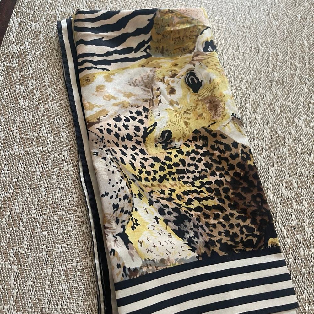 Carol Patterson Scarve Safari design